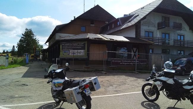 Am Nachweispunkt »Kandel«