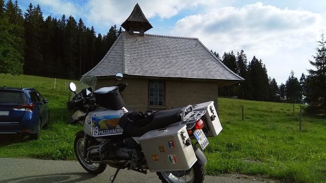 Am Nachweispunkt »Margrutthäusle«