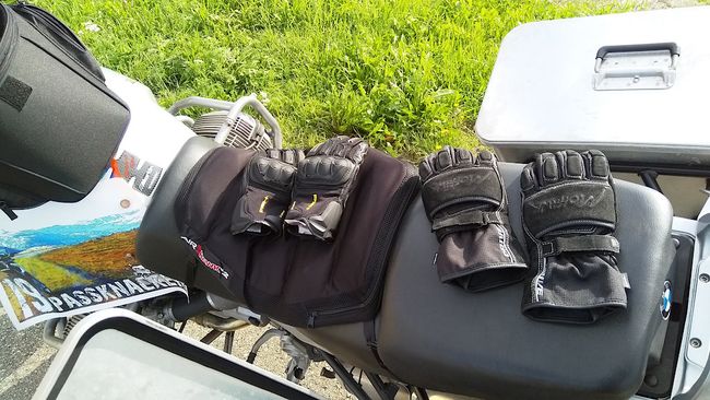 Handschuhwechsel – es wird frisch an den Fingern