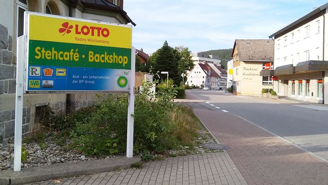 ...welche offensichtlich mal eine BP war