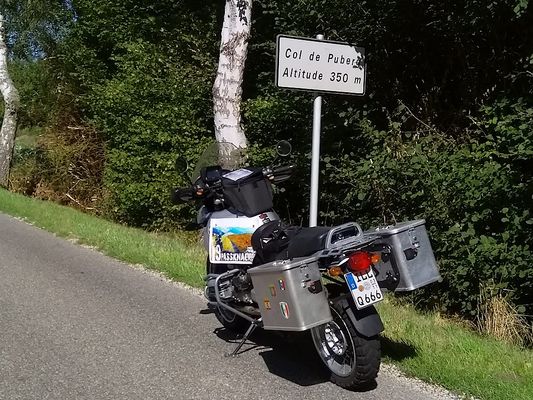 Puberg, Col de