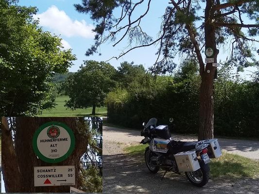 Huhnerferme