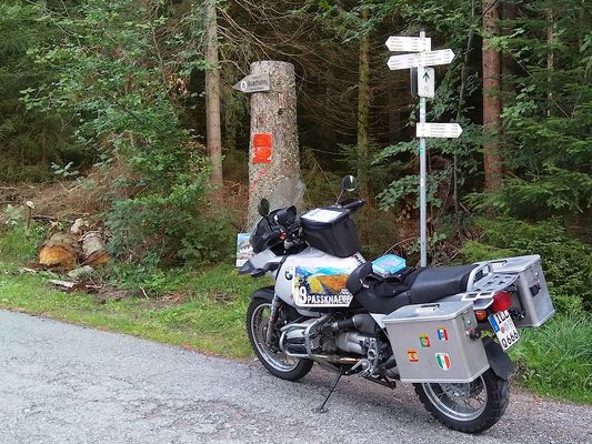 Auf der Steig