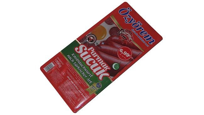 6,99 Euro für 1 kg Wurst