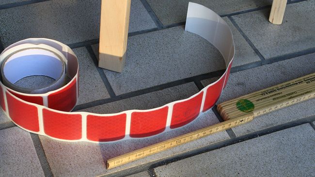 50 mm Kantenlänge, 5 mm Abstand
