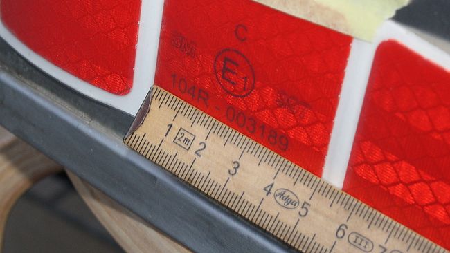 E-homologiert nach ECE 104 und in Kategorie »C«