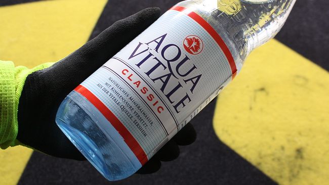 Feierabendgetränk: Aqua Vitale Mineralwasser