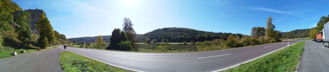 Zwischen Blaustein und Blaubeuren: Blautalpanorama