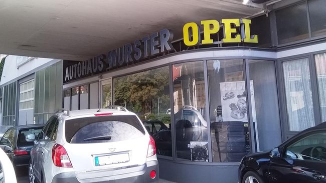 Opel Autohaus »Wurster«, Blaubeuren