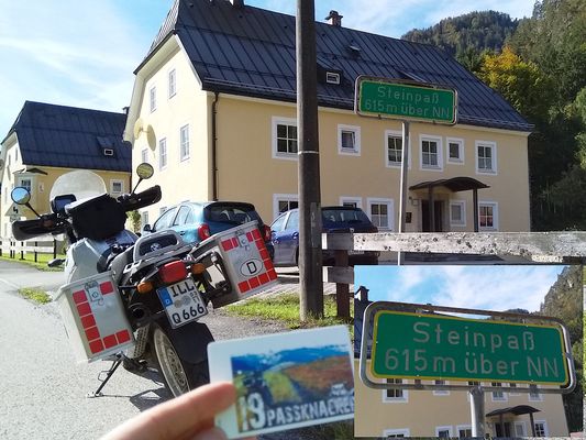 Steinpass