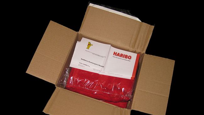 Bei Haribo im Gewinnspiel zugeschlagen