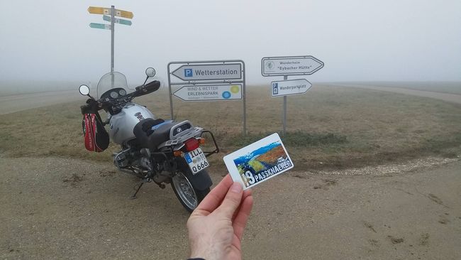 Am Nachweispunkt »Schnittlinger Berg«