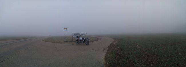 Nebelpanorama (nicht sonderlich abwechslungsreich)