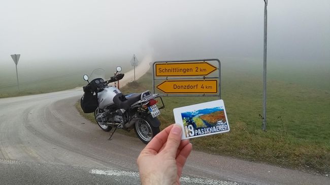 Am Nachweispunkt »Messelberg«
