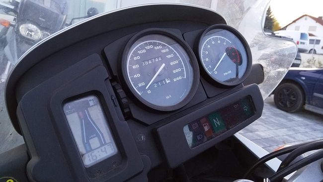 94'744 km zeigt der Tacho