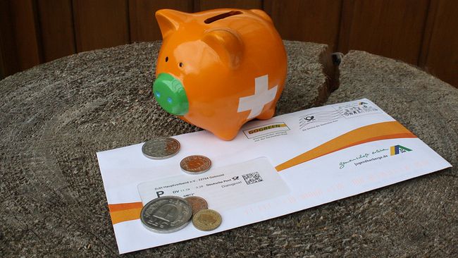 Absender: »Deutsches Jugend­herbergs­werk«