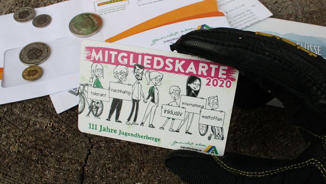 Die Mitgliedskarte für 2020 wäre dann schon mal da