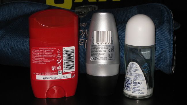 Alle drei Produkte sind mit 50 ml angegeben