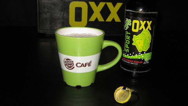 Prost? Ja, mit einem alkoholfreien Radler.