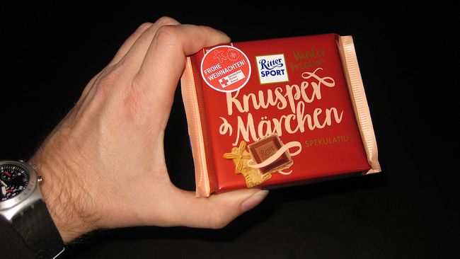 Ein »Knusper Märchen« (welches die Lederkombi wieder enger machen wird)