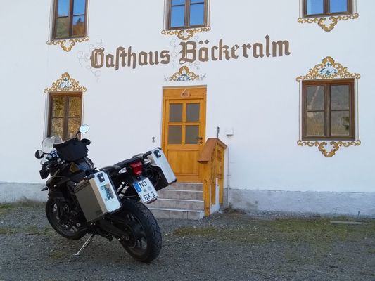 Ursprungspass / Bäckeralm