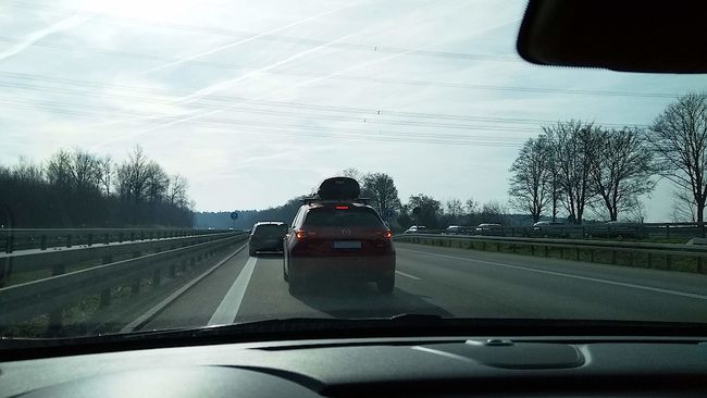 Der erste Stau auf der A7 wäre schon mal erreicht