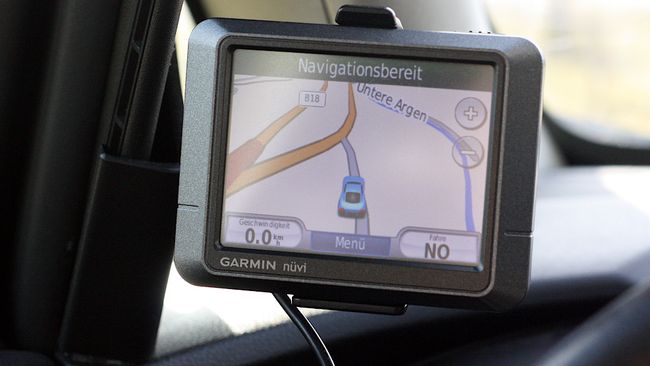 Trotz Kartenmaterial von 2008 habe ich das Ziel erreicht