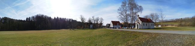 Panorama vom Hofgut Farny