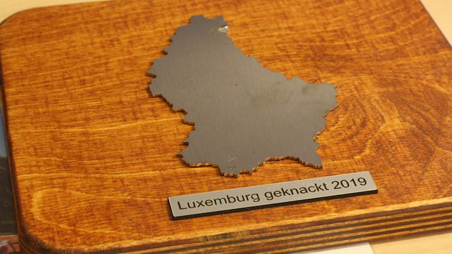 Mein erster Länderpreis: Luxemburg 2019
