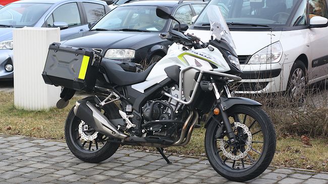 Honda CB 500 X (mit Zubehör)