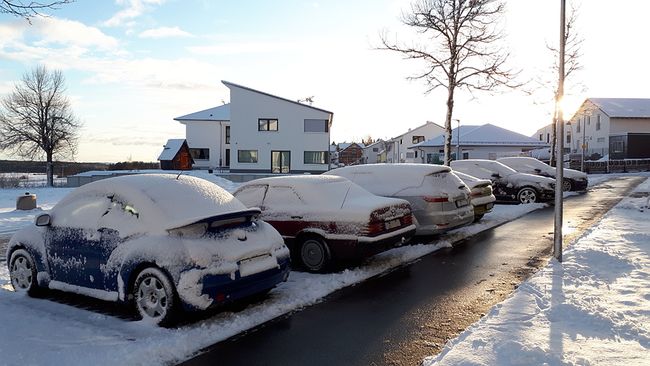 Jetzt war den ganzen Winter über kaum Schnee – wieso kommt er jetzt?
