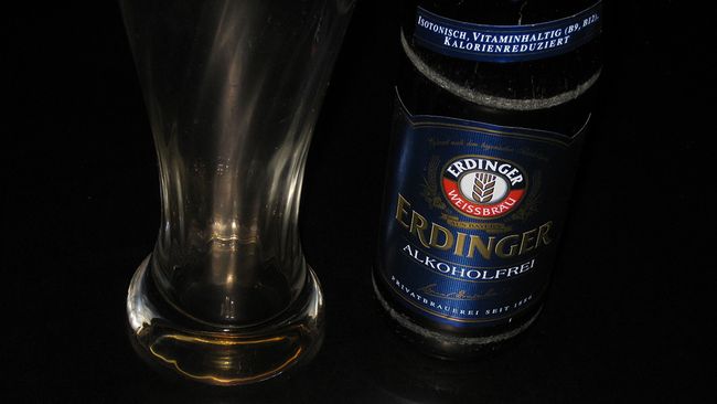 Das gute Erdinger Alkoholfrei (was es wohl überall in .de gibt?)