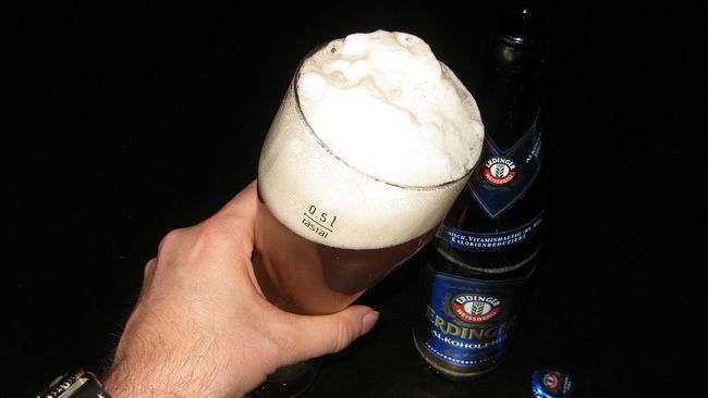 Ich sage »Prost!« und »Gute Nacht!«