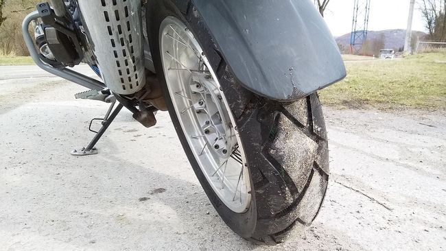 Mitas Terra Force-R auf der BMW R 1150 GS