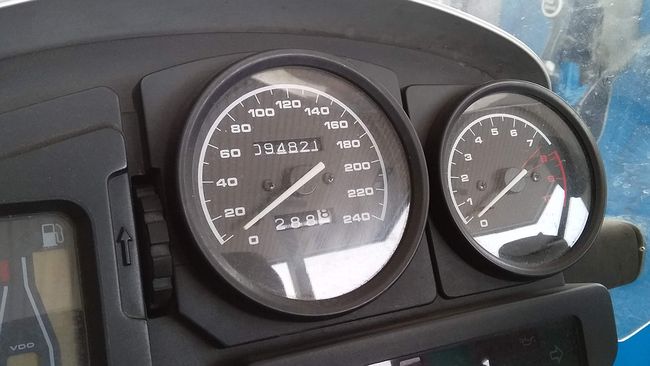 94'821 km – die 100'000 km sind ein Ziel für 2020