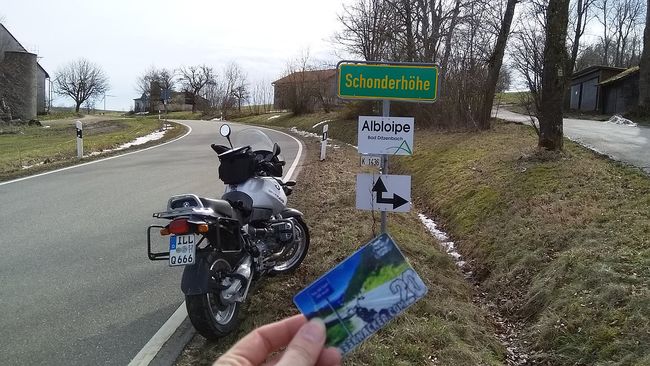 Am Nachweispunkt »Schonderhöhe«
