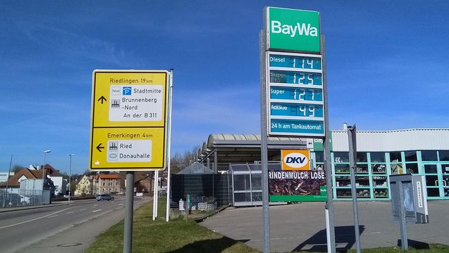 Die Spritpreise auf Rekordtief? Da geht noch was!