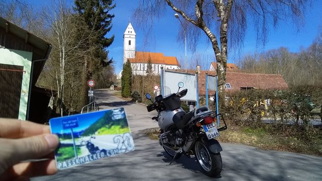 Am Nachweispunkt »Bussen«