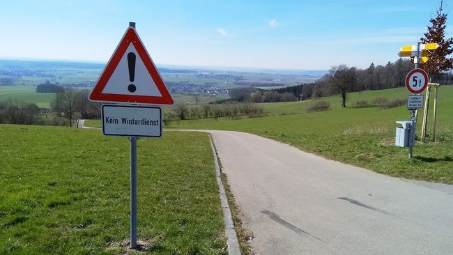 »Kein Winterdienst« – ich gehe das Risiko ein!