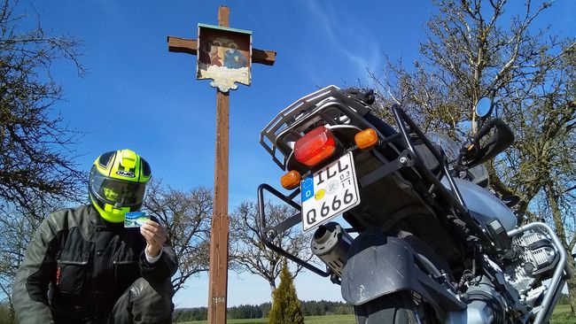 Am Nachweispunkt »Sonderbucher Steige«