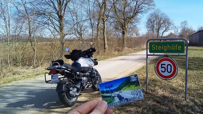 Am Nachweispunkt »Steighöfe«