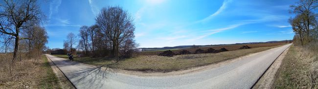 Noch ein Panorama von der Schwäbischen Alb