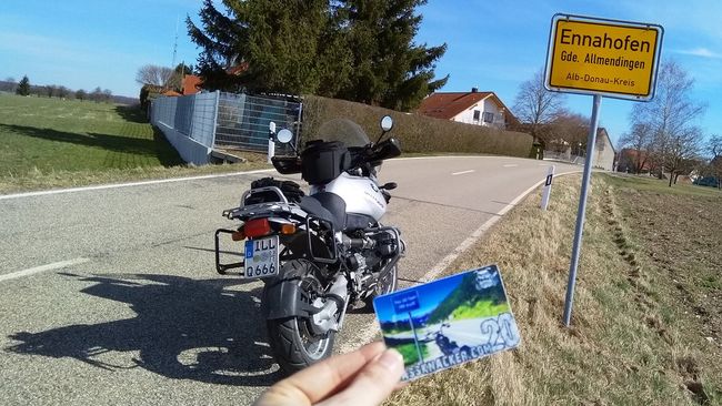 Am Nachweispunkt »Ennahofen«