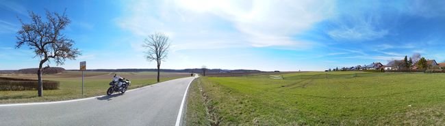 Letztes Alb-Panorama für heute (bei Justingen)