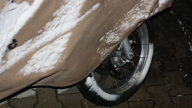 22. März 2020, 0:39 Uhr – der Winter kommt noch mal vorbei