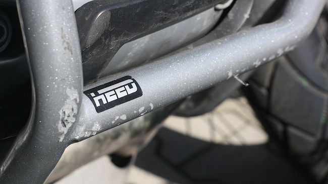 Der Bügel von Heed hat ein wenig gelitten