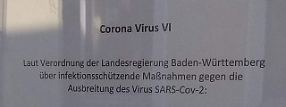 Corona-Virus: Fahrschulen geschlossen