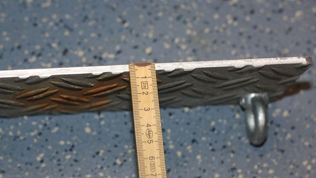 Reichen die 5 mm Materialstärke?