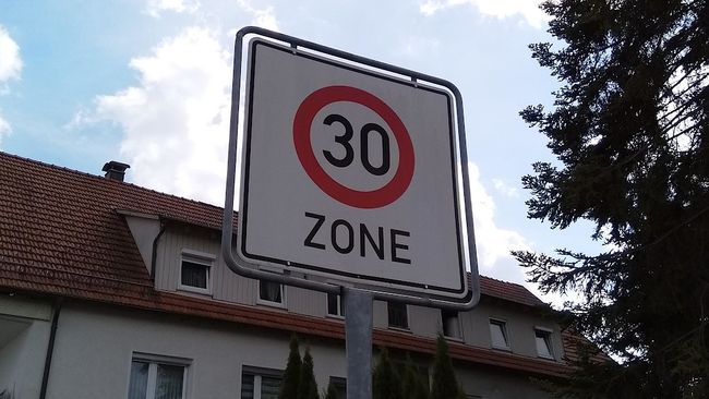 Künftig hier tunlichst keine 50 km/h mehr fahren