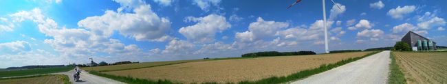 Gesundheit, gutes Wetter und schöne Ausfahrten